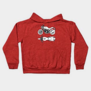 Ducati Monster Kids Hoodie